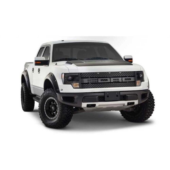 Front and rear fender flares Husky Liners | Szekla4x4