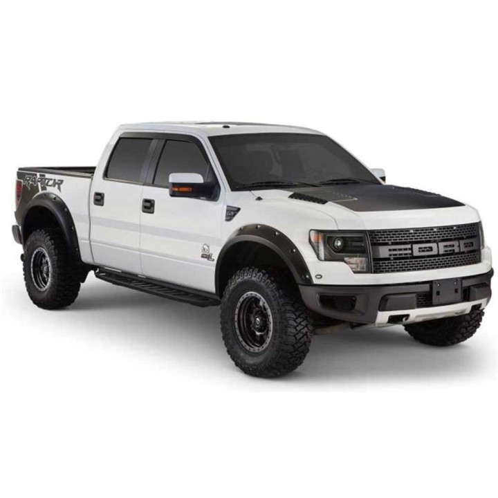 Front and rear fender flares Husky Liners | Szekla4x4