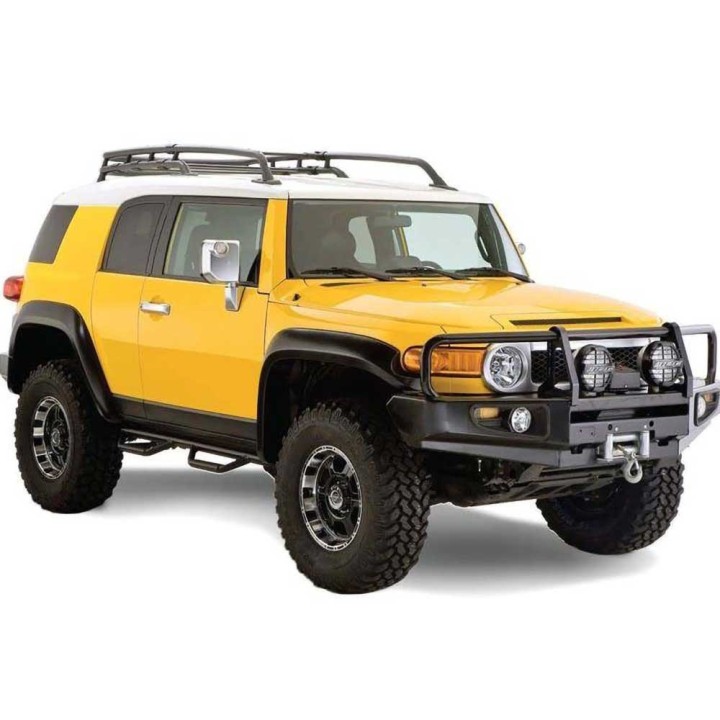Front and rear fender flares Husky Liners | Szekla4x4