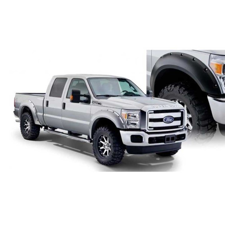 Front and rear fender flares Husky Liners | Szekla4x4