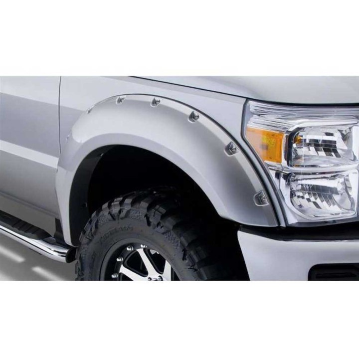 Front and rear fender flares Husky Liners | Szekla4x4