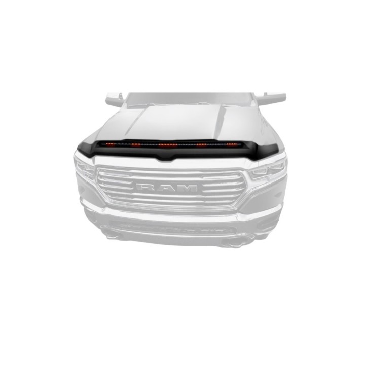 Listwa z lampami obrysowymi LED amber Husky Liners