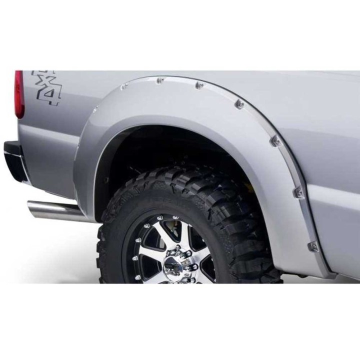Front and rear fender flares Husky Liners | Szekla4x4