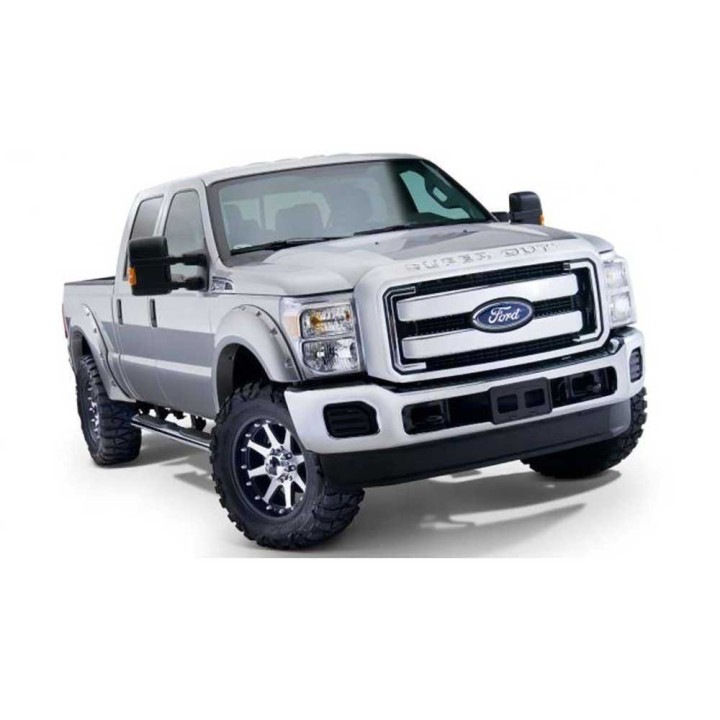 Front and rear fender flares Husky Liners | Szekla4x4