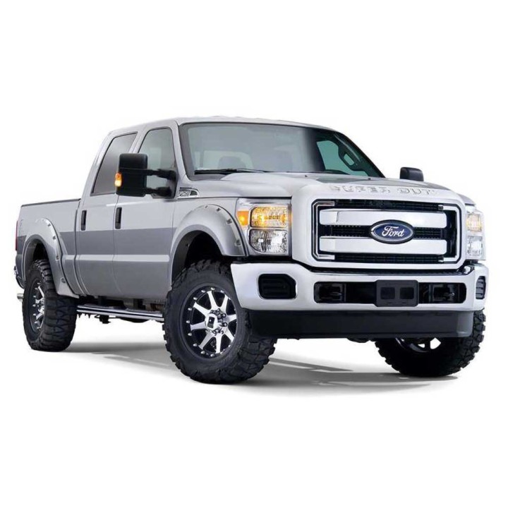 Front and rear fender flares Husky Liners | Szekla4x4