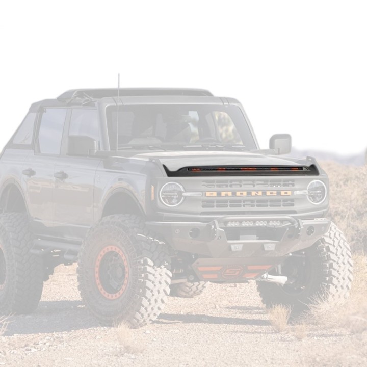 Listwa z lampami obrysowymi LED amber Husky Liners