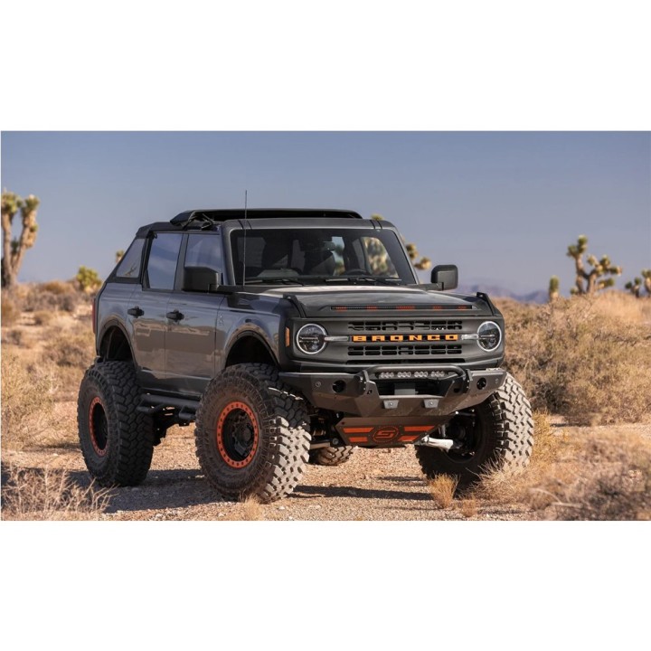 Listwa z lampami obrysowymi LED amber Husky Liners