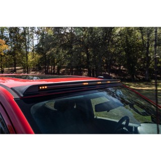 Listwa obrysowa z lampami LED amber Husky Liners | Szekla4x4