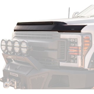 Listwa z lampami obrysowymi LED amber Husky Liners