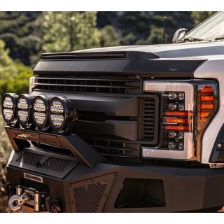 Listwa z lampami obrysowymi LED amber Husky Liners