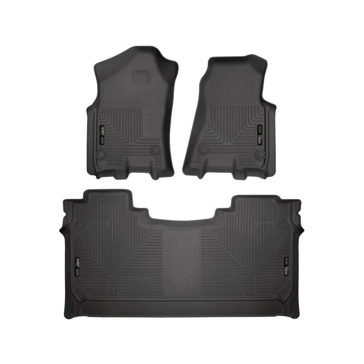 Front and rear Weatherbeater floor liners Husky Liners