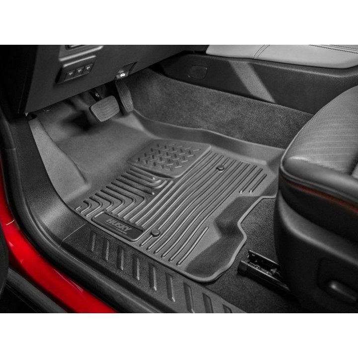 Front and rear Weatherbeater floor liners Husky Liners