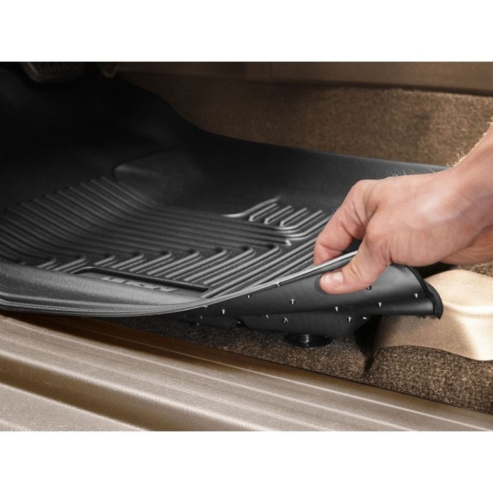 Front and rear Weatherbeater floor liners Husky Liners