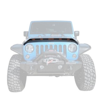 Listwa z lampami obrysowymi LED amber Husky Liners