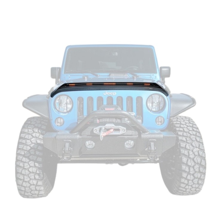 Listwa z lampami obrysowymi LED amber Husky Liners