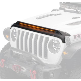 Listwa z lampami obrysowymi LED amber Husky Liners