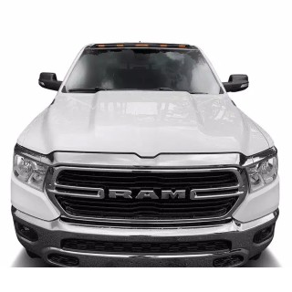 Listwa obrysowa z lampami LED amber Husky Liners | Szekla4x4