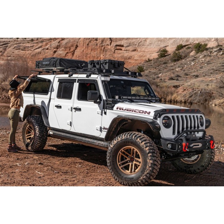 Listwa z lampami obrysowymi LED amber Husky Liners