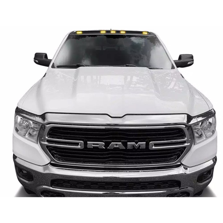 Listwa obrysowa z lampami LED amber Husky Liners | Szekla4x4