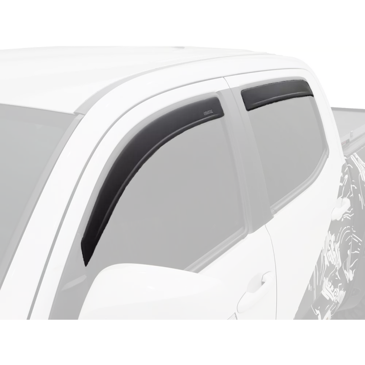 Owiewki szyb bocznych przód i tył Husky Liners | Szekla4x4