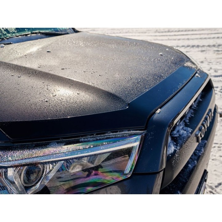 Hood deflector Husky Liners for the F150 Lightning