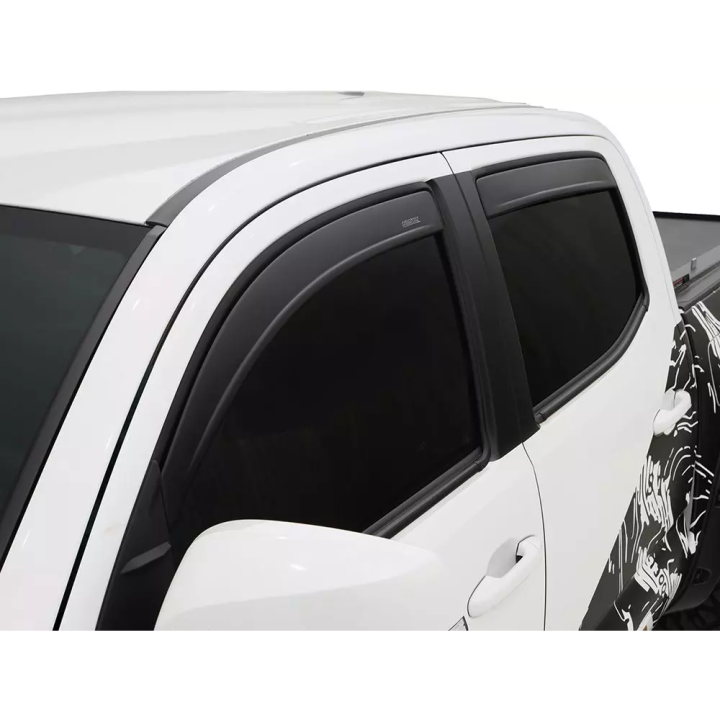 Owiewki szyb bocznych przód i tył Husky Liners | Szekla4x4