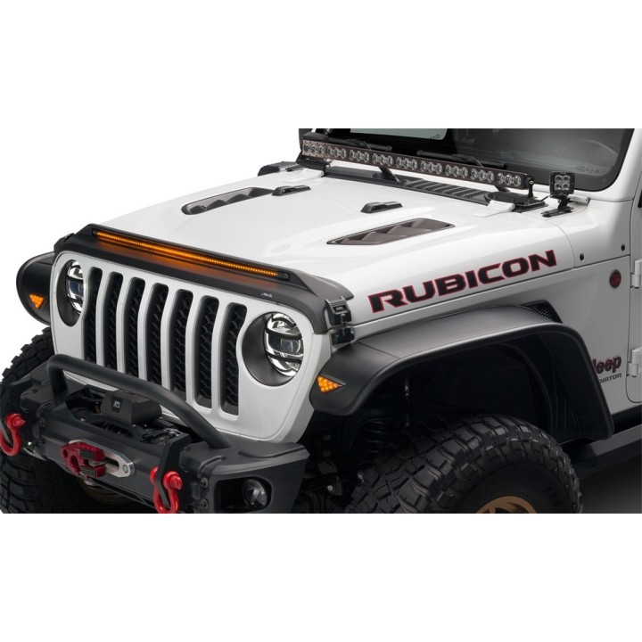 Listwa z lampami obrysowymi LED amber Husky Liners