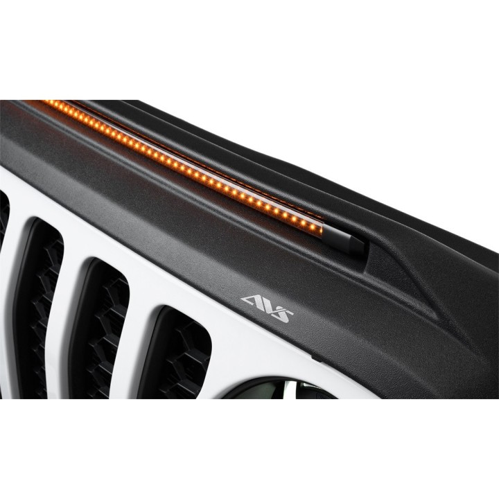 Listwa z lampami obrysowymi LED amber Husky Liners