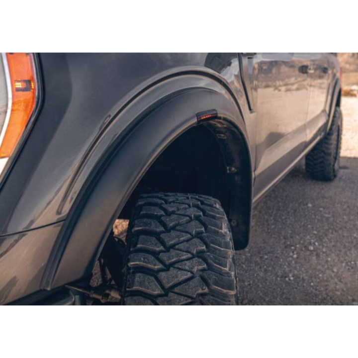 Front and rear fender flares Husky Liners | Szekla4x4