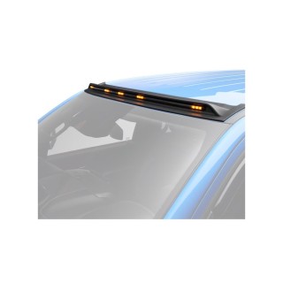 Listwa obrysowa z lampami LED amber Husky Liners | Szekla4x4