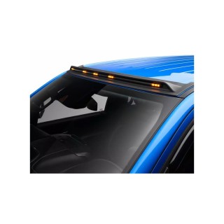Listwa obrysowa z lampami LED amber Husky Liners | Szekla4x4