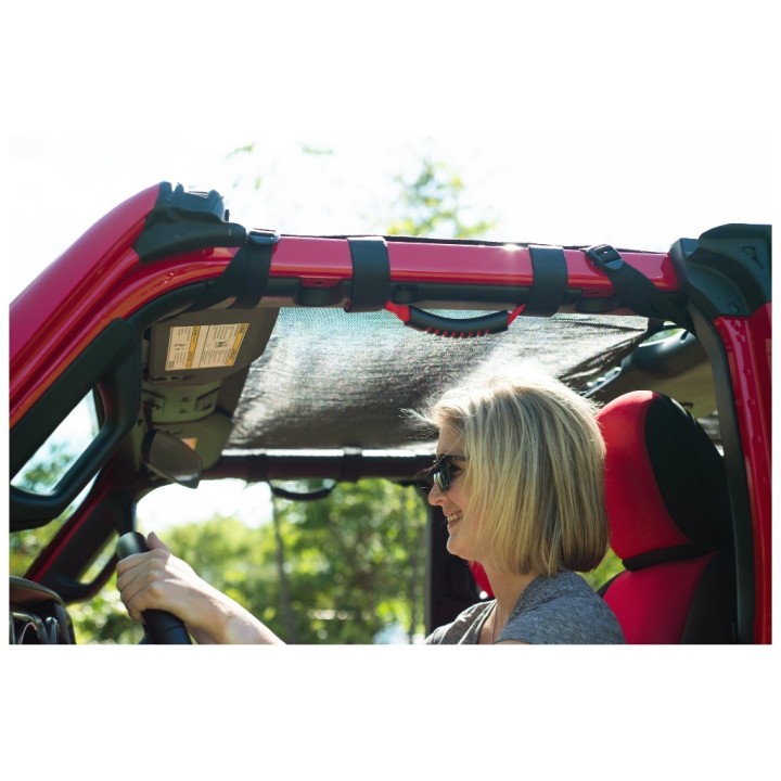 Mesh Bimini Top Plus z uchwytami do wsiadania MasterTop - ujęcie 4