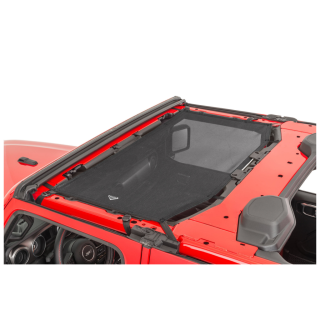 ShadeMaker Mesh Bimini Top Plus Czarny MasterTop - ujęcie 2
