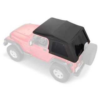 Soft top MasterTop SkyMaster Fastback MasterTwill