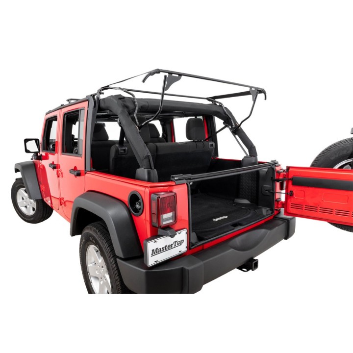 Kompletny zestaw montażowy Soft Topu MasterTop | Szekla4x4