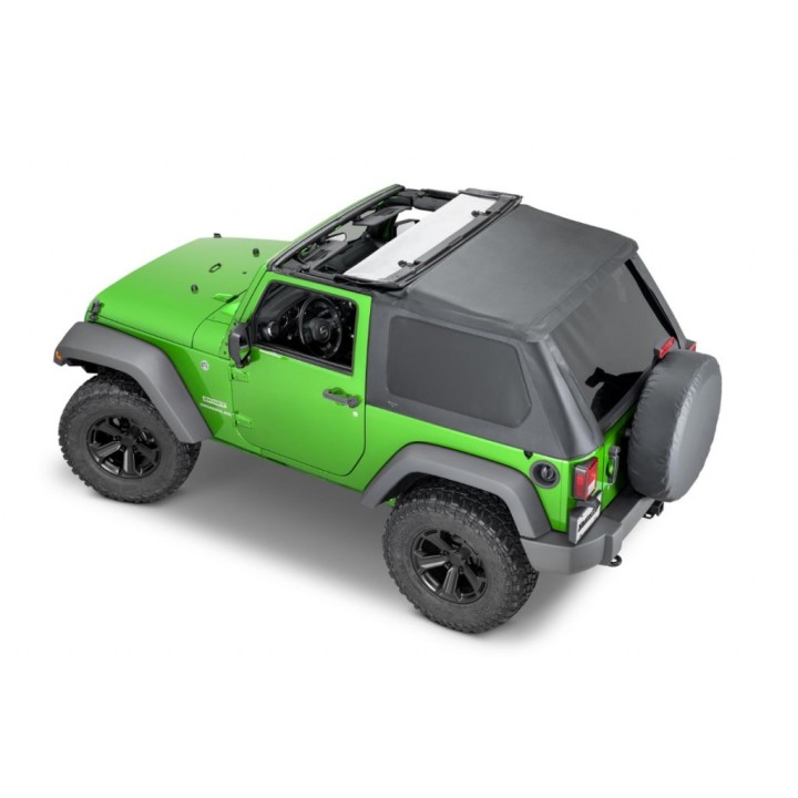 Soft top MasterTop SkyMaster Fastback Black Diamond - ujęcie 2