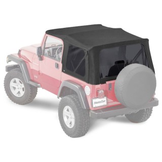 Soft top MasterTwill do Wrangler TJ | Szekla4x4, Warszawa