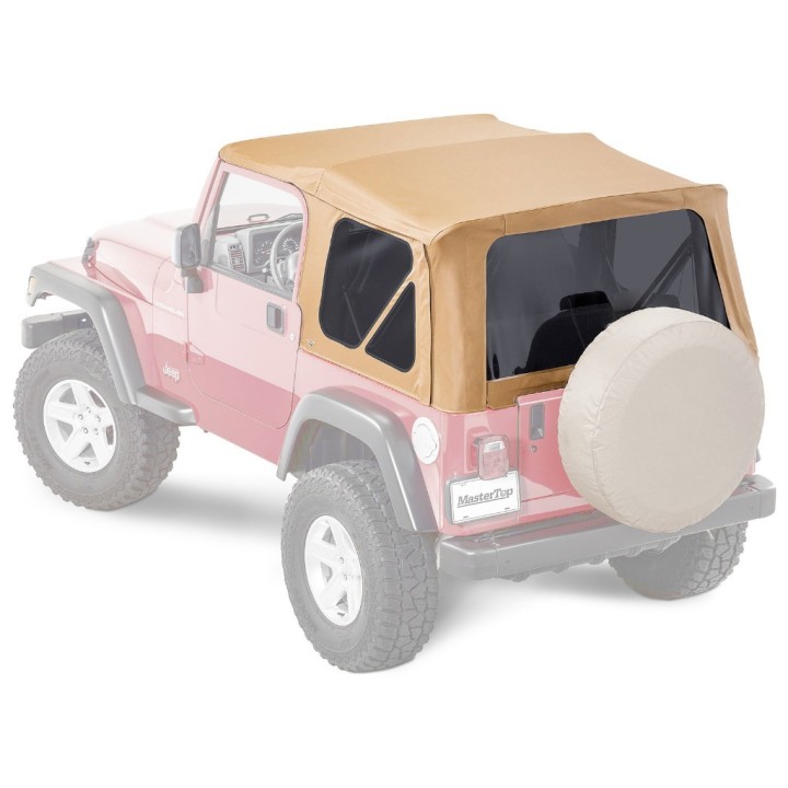 Soft top Spice Diamond do Wrangler TJ | Szekla4x4, Warszawa