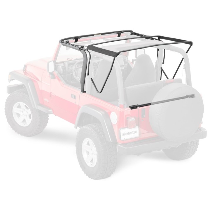 Soft top Spice Diamond do Wrangler TJ | Szekla4x4, Warszawa