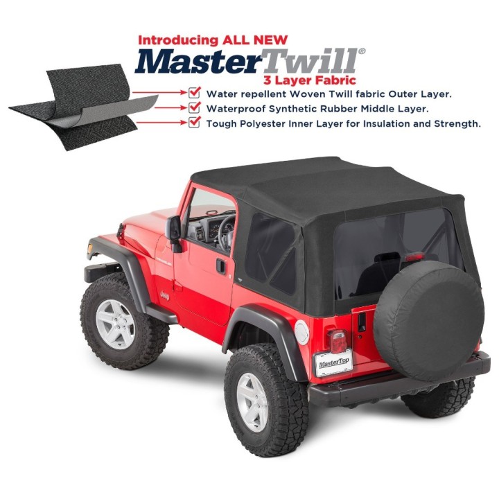 Soft top MasterTwill MasterTop - ujęcie 7
