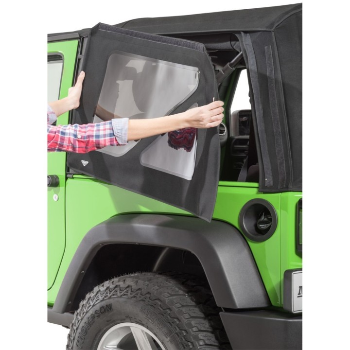 Zestaw szyb do Wrangler JK 2 Drzwi | Szekla4x4, Warszawa