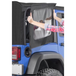 Tylna boczna szyba, strona pasażera MasterTop | Szekla4x4