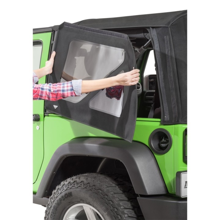 Zestaw szyb do Wrangler JK 2 Drzwi | Szekla4x4, Warszawa
