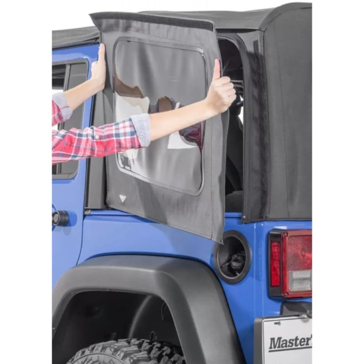 Zestaw szyb do Wrangler JK 2 Drzwi | Szekla4x4, Warszawa