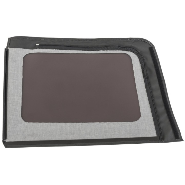 Tylna boczna szyba, strona pasażera MasterTop do 13-18 JK Czarny akrylowy twill - ujęcie 3