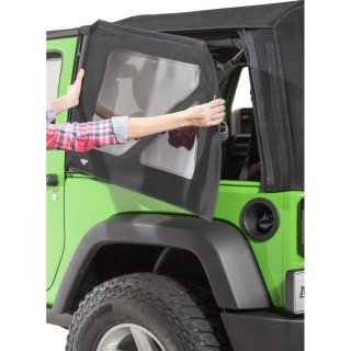 Tylna boczna szyba, strona kierowcy MasterTop | Szekla4x4