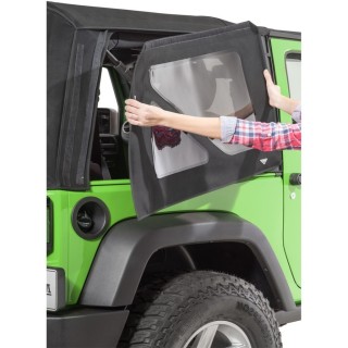 Tylna boczna szyba, strona pasażera MasterTop | Szekla4x4