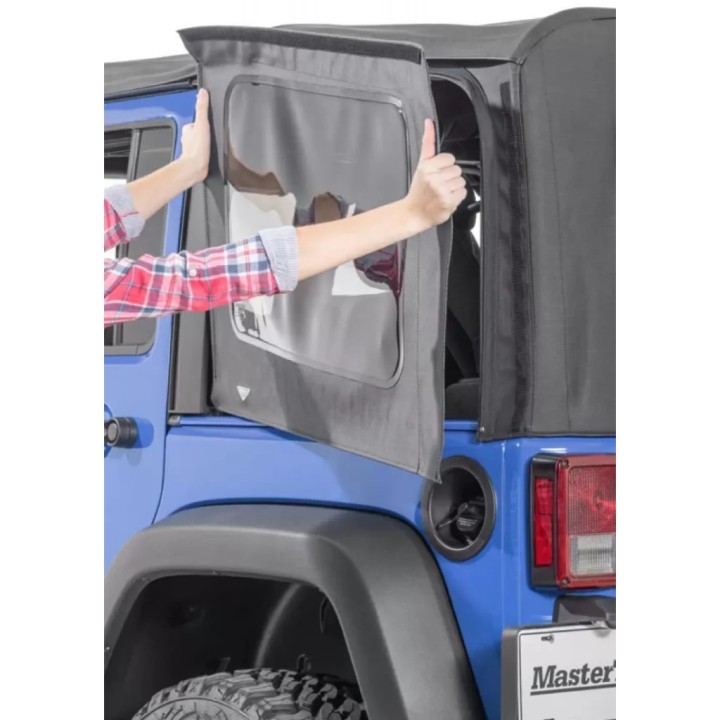 Zestaw szyb do Wrangler JK 4 Drzwi | Szekla4x4, Warszawa