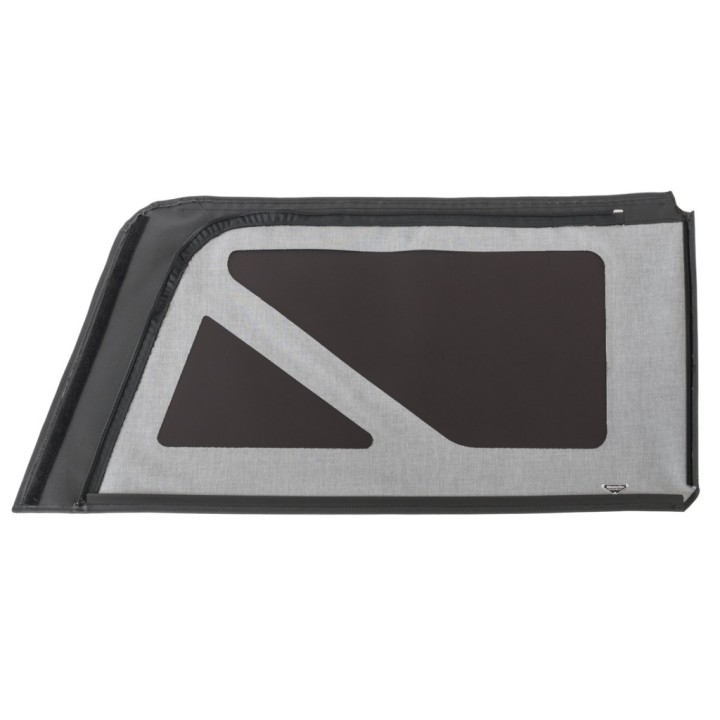 Tylna boczna szyba, strona pasażera MasterTop do 13-18 JK Czarny akrylowy twill - ujęcie 3