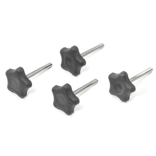 Długie pokrętła mocowania obramowań drzwi soft topu 4szt